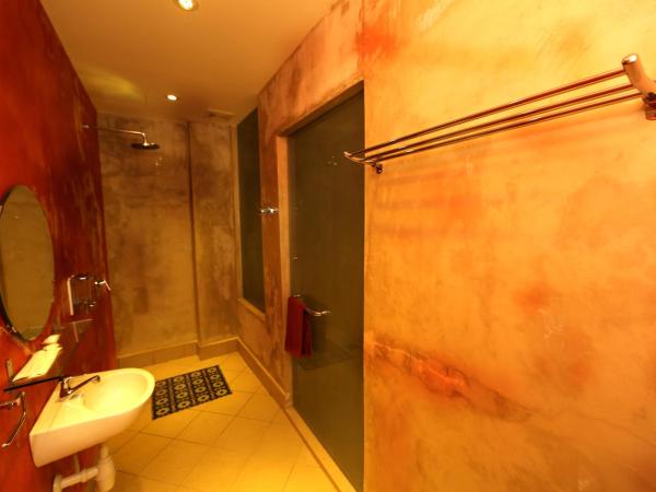 Langit Langi Hotel @ Port Dickson : photo 3 de la chambre chambre deluxe double ou lits jumeaux