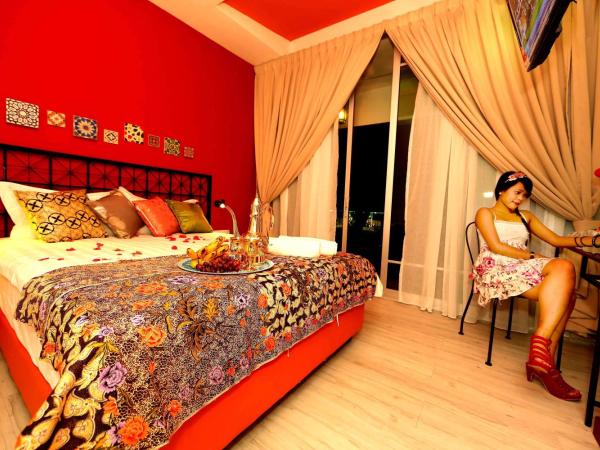 Langit Langi Hotel @ Port Dickson : photo 2 de la chambre chambre double ou lits jumeaux standard