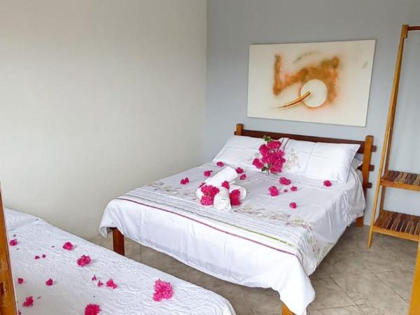 Pousada Recanto Das Emerências : photo 3 de la chambre chambre triple standard