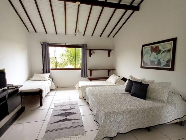 Pousada Recanto Das Emerências : photo 1 de la chambre maison 1 chambre