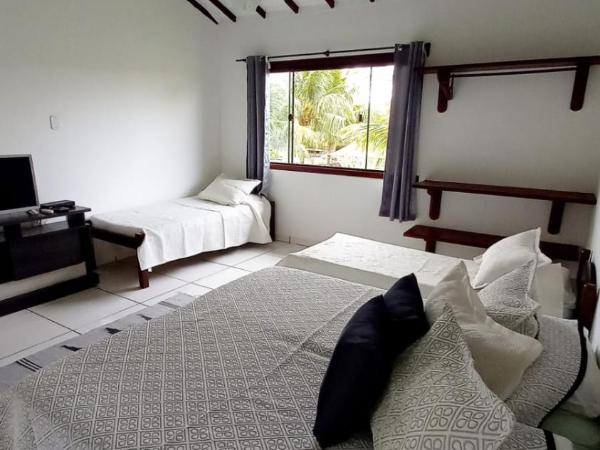 Pousada Recanto Das Emerências : photo 3 de la chambre maison 1 chambre