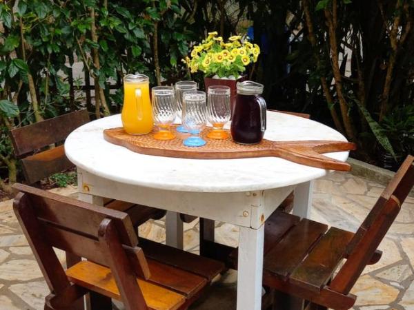 Pousada Recanto Das Emerências : photo 10 de la chambre maison de ville 2 chambres