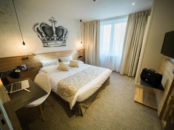 Hôtel des Princes, Chambéry Centre : photo 9 de la chambre chambre double supérieure