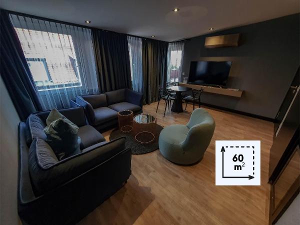 Hotel Falkenturm : photo 4 de la chambre appartement 3 chambres