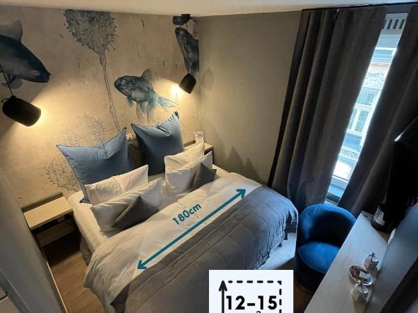 Hotel Falkenturm : photo 1 de la chambre chambre double