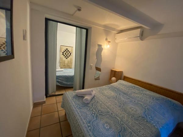 Hôtel boutique Quai d'Azur : photo 5 de la chambre chambre quadruple avec climatisation