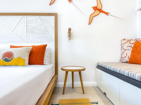 Sunrise Attitude (Adults Only) : photo 5 de la chambre chambre double ou lits jumeaux - vue partielle sur mer