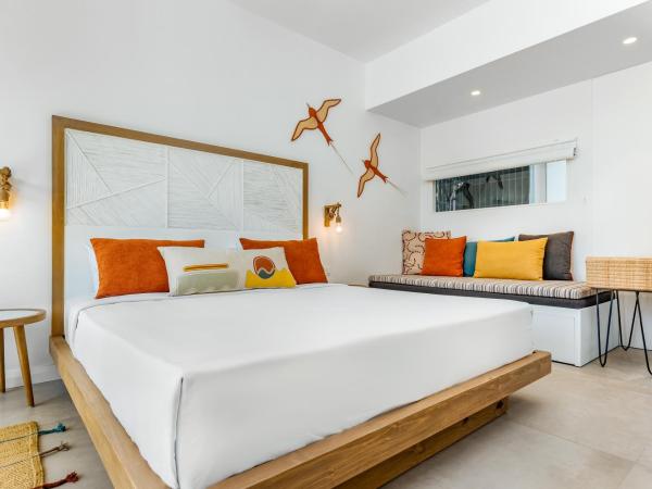 Sunrise Attitude (Adults Only) : photo 1 de la chambre chambre double ou lits jumeaux - vue partielle sur mer