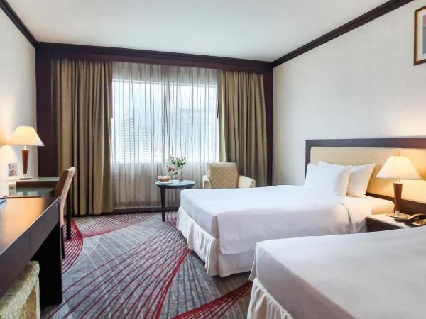 Zenith Sukhumvit Hotel : photo 2 de la chambre chambre lits jumeaux deluxe