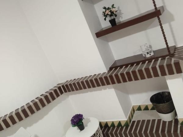 New Hortaleza Coliving : photo 4 de la chambre chambre quadruple Économique avec salle de bains commune