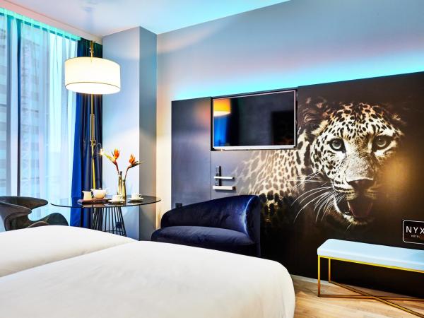 NYX Hotel Warsaw by Leonardo Hotels : photo 2 de la chambre chambre lits jumeaux confort
