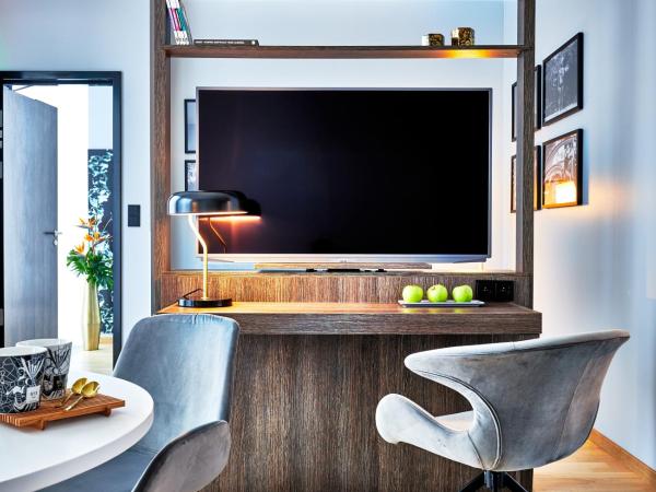 NYX Hotel Warsaw by Leonardo Hotels : photo 6 de la chambre suite