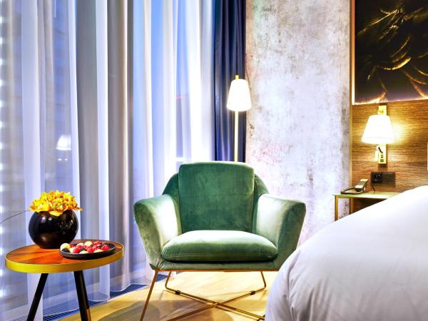 NYX Hotel Warsaw by Leonardo Hotels : photo 5 de la chambre chambre double supérieure