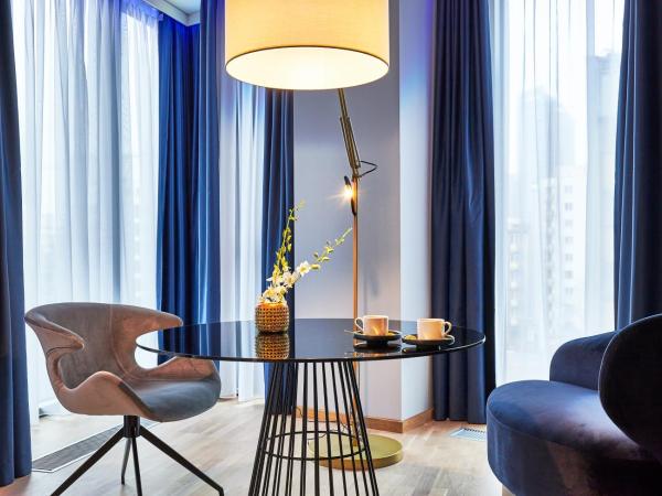 NYX Hotel Warsaw by Leonardo Hotels : photo 5 de la chambre chambre triple supérieure