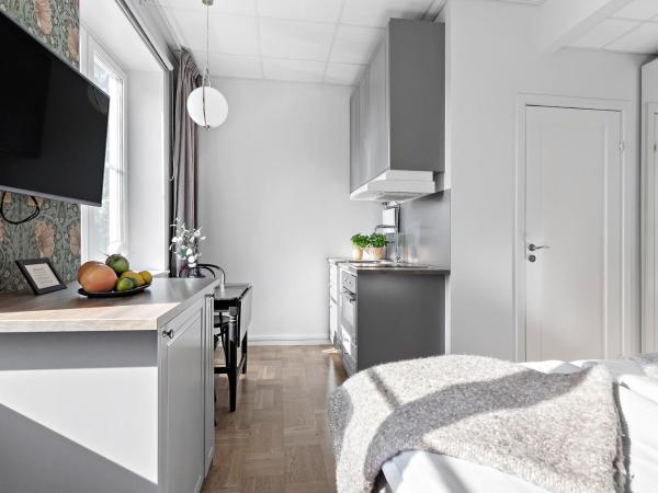 Forenom Aparthotel Stockholm Bromma : photo 4 de la chambre studio lit queen-size