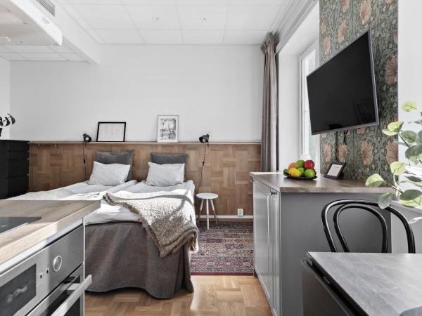 Forenom Aparthotel Stockholm Bromma : photo 1 de la chambre studio lit queen-size