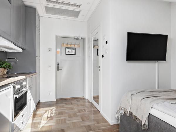 Forenom Aparthotel Stockholm Bromma : photo 10 de la chambre studio lit queen-size