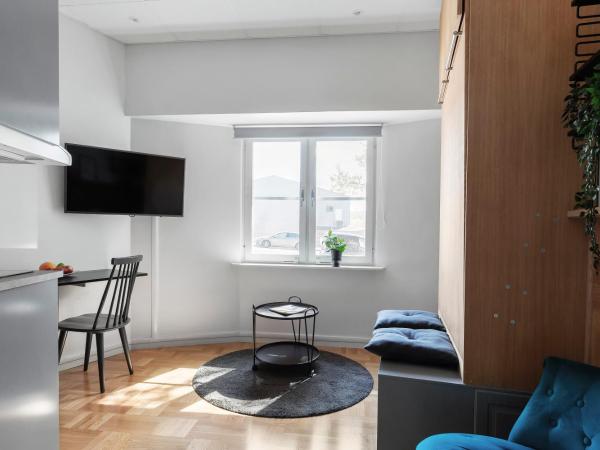 Forenom Aparthotel Stockholm Bromma : photo 2 de la chambre studio simple