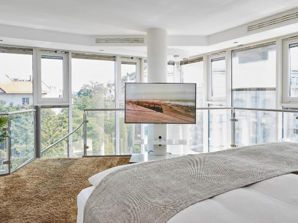 Living Hotel Prinzessin Elisabeth : photo 5 de la chambre suite penthouse