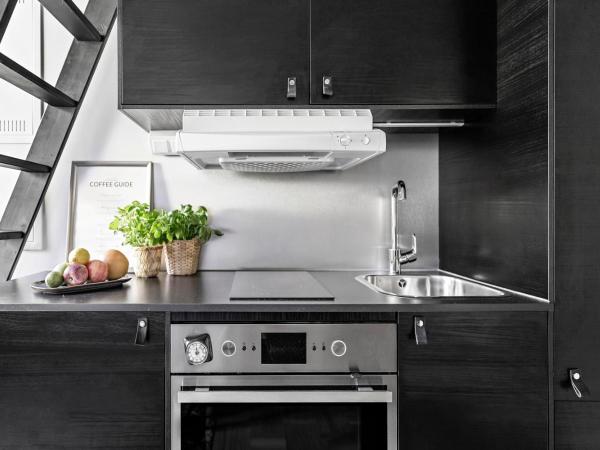 Forenom Aparthotel Stockholm Bromma : photo 1 de la chambre loft