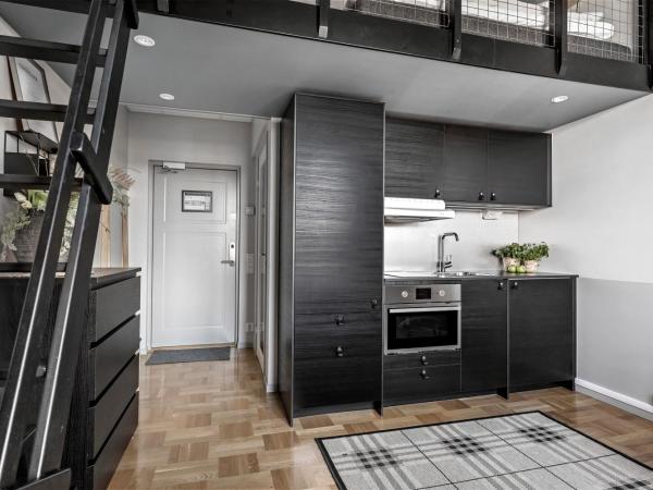 Forenom Aparthotel Stockholm Bromma : photo 6 de la chambre loft