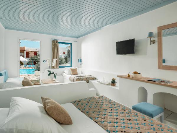 Mitsis Cretan Village : photo 1 de la chambre chambre familiale - vue sur jardin