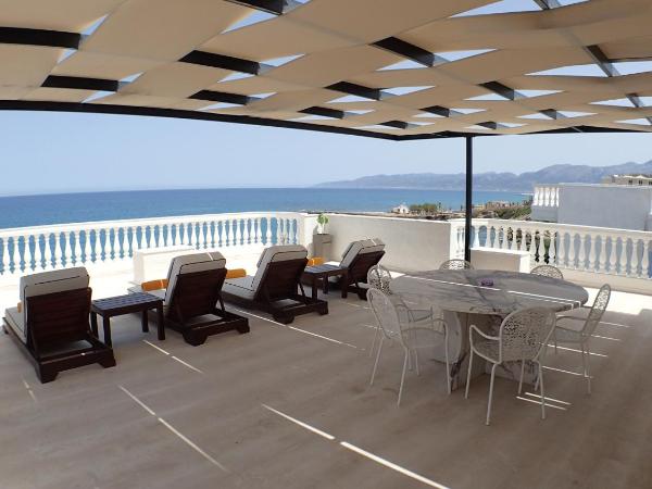 Porto Greco Village Beach Hotel : photo 2 de la chambre suite supérieure - vue sur mer