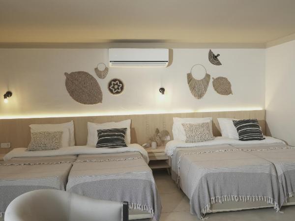 Sun Hotel By En Vie Beach : photo 4 de la chambre chambre quadruple