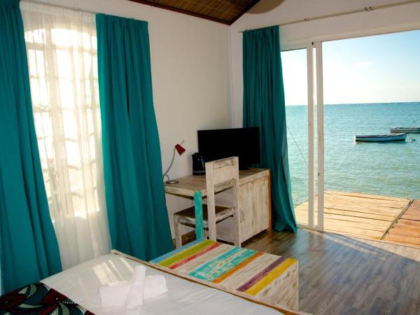 Villa Anakao Mauritius : photo 1 de la chambre bungalow - côté plage