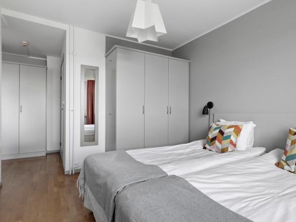 Forenom Aparthotel Stockholm Alvik : photo 7 de la chambre appartement 1 chambre (4 adultes)