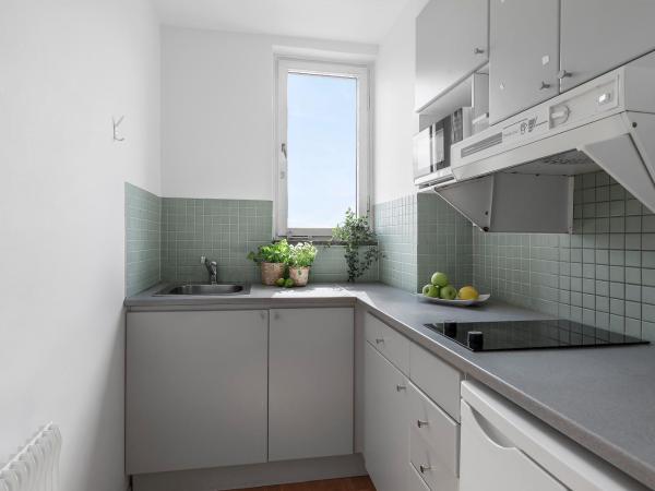 Forenom Aparthotel Stockholm Alvik : photo 10 de la chambre appartement 1 chambre (4 adultes)