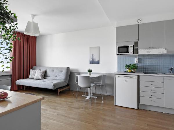 Forenom Aparthotel Stockholm Alvik : photo 4 de la chambre appartement 1 chambre (4 adultes)