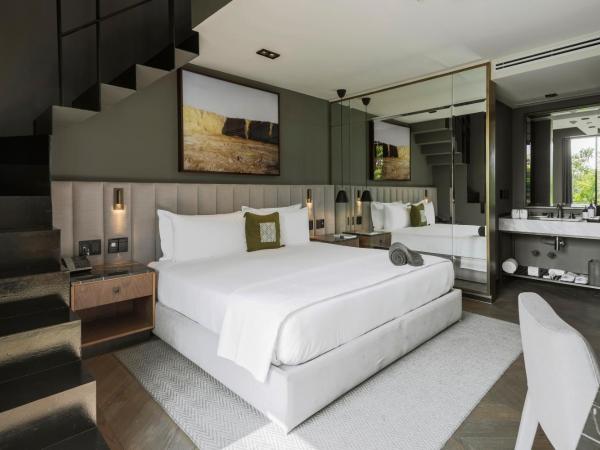 Brick Hotel Mexico City - Small Luxury Hotels of the World : photo 8 de la chambre suite avec terrasse 