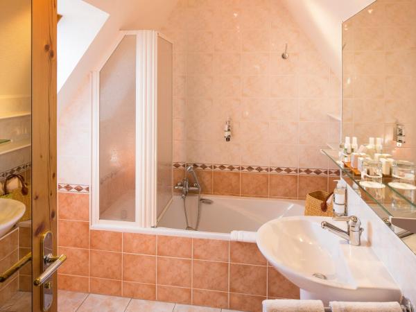 Le Parc Hôtel Obernai & Yonaguni Spa : photo 6 de la chambre chambre double exécutive avec accès au spa asiane