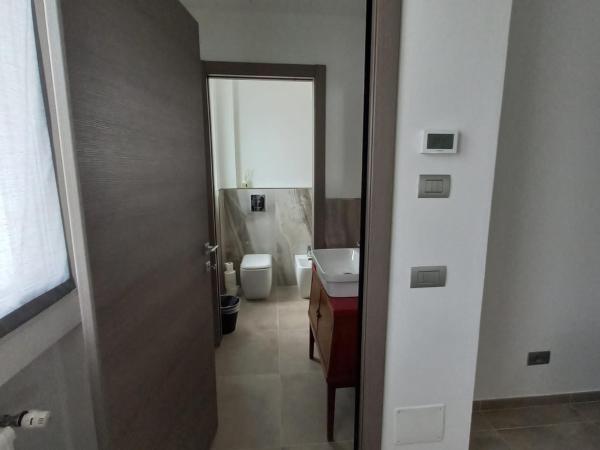 Villino Liber : photo 8 de la chambre chambre double avec salle de bains privative