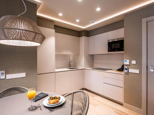 Apartamentos Core Suites Valencia : photo 4 de la chambre studio