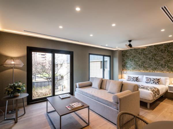 Apartamentos Core Suites Valencia : photo 2 de la chambre studio