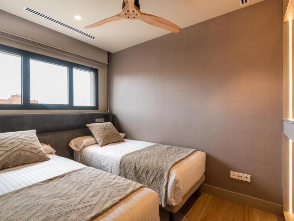 Apartamentos Core Suites Valencia : photo 10 de la chambre appartement avec balcon