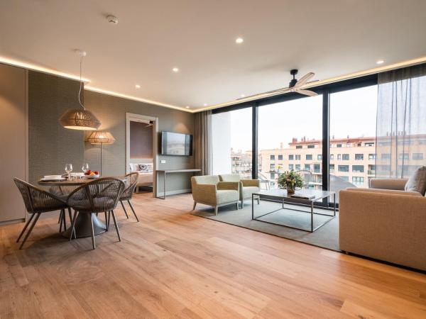 Apartamentos Core Suites Valencia : photo 4 de la chambre appartement avec terrasse