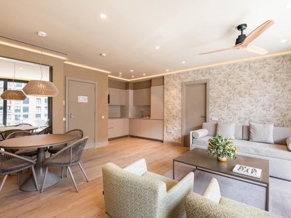 Apartamentos Core Suites Valencia : photo 6 de la chambre appartement 2 chambres