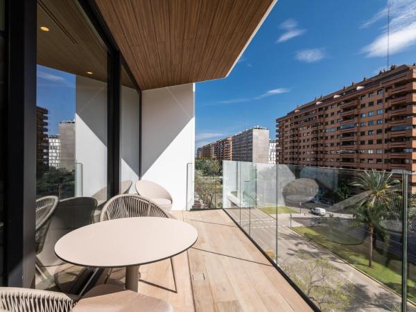 Apartamentos Core Suites Valencia : photo 3 de la chambre appartement avec terrasse