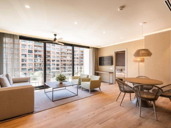 Apartamentos Core Suites Valencia : photo 5 de la chambre appartement avec terrasse