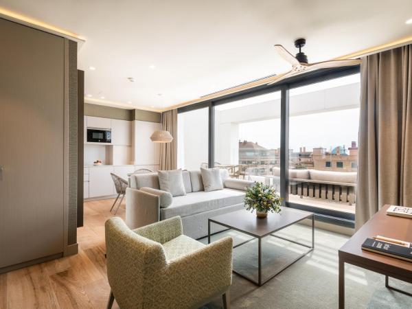 Apartamentos Core Suites Valencia : photo 3 de la chambre penthouse