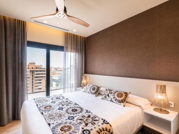 Apartamentos Core Suites Valencia : photo 10 de la chambre penthouse