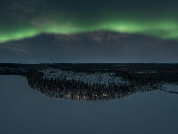 Skyfire Village Igloos : photo 10 de la chambre chalet