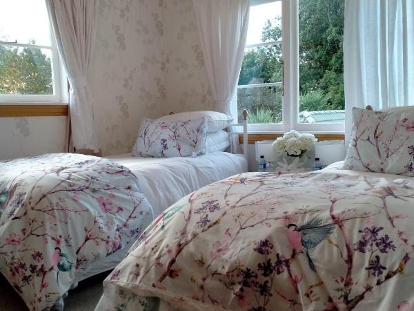 Amberly House Rotorua : photo 2 de la chambre chambre lits jumeaux deluxe