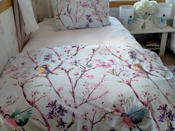 Amberly House Rotorua : photo 3 de la chambre chambre lits jumeaux deluxe