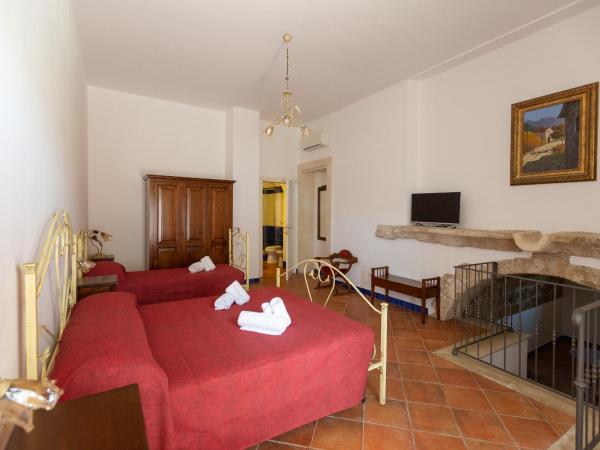 Al Palmento Cruillas : photo 1 de la chambre chambre triple - vue sur jardin