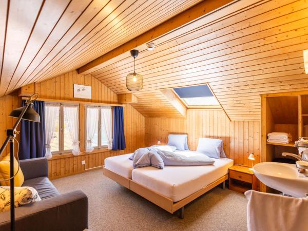 Seehotel Sternen : photo 1 de la chambre chambre double Économique avec salle de bains commune