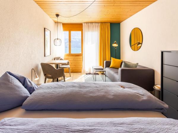 Seehotel Sternen : photo 3 de la chambre chambre double – vue sur lac